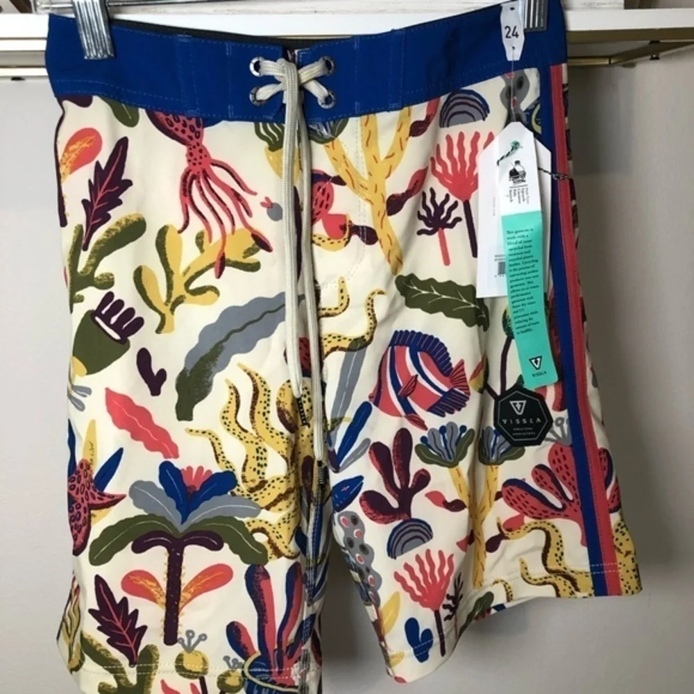 VISSLA BOYS BOARDSHORT Waist 24”